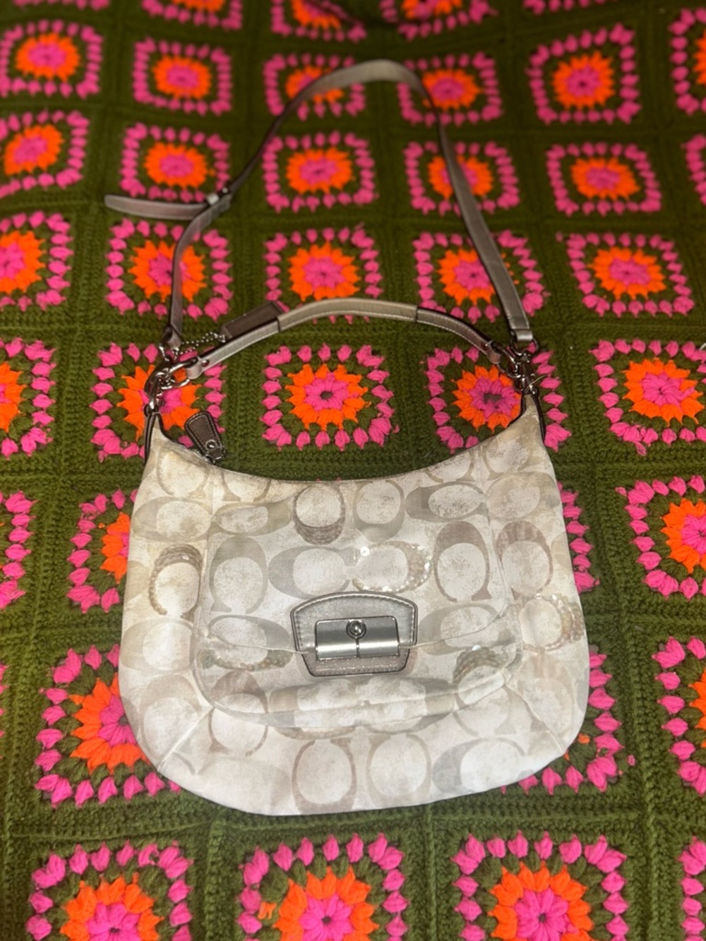 Coach shoulder bag